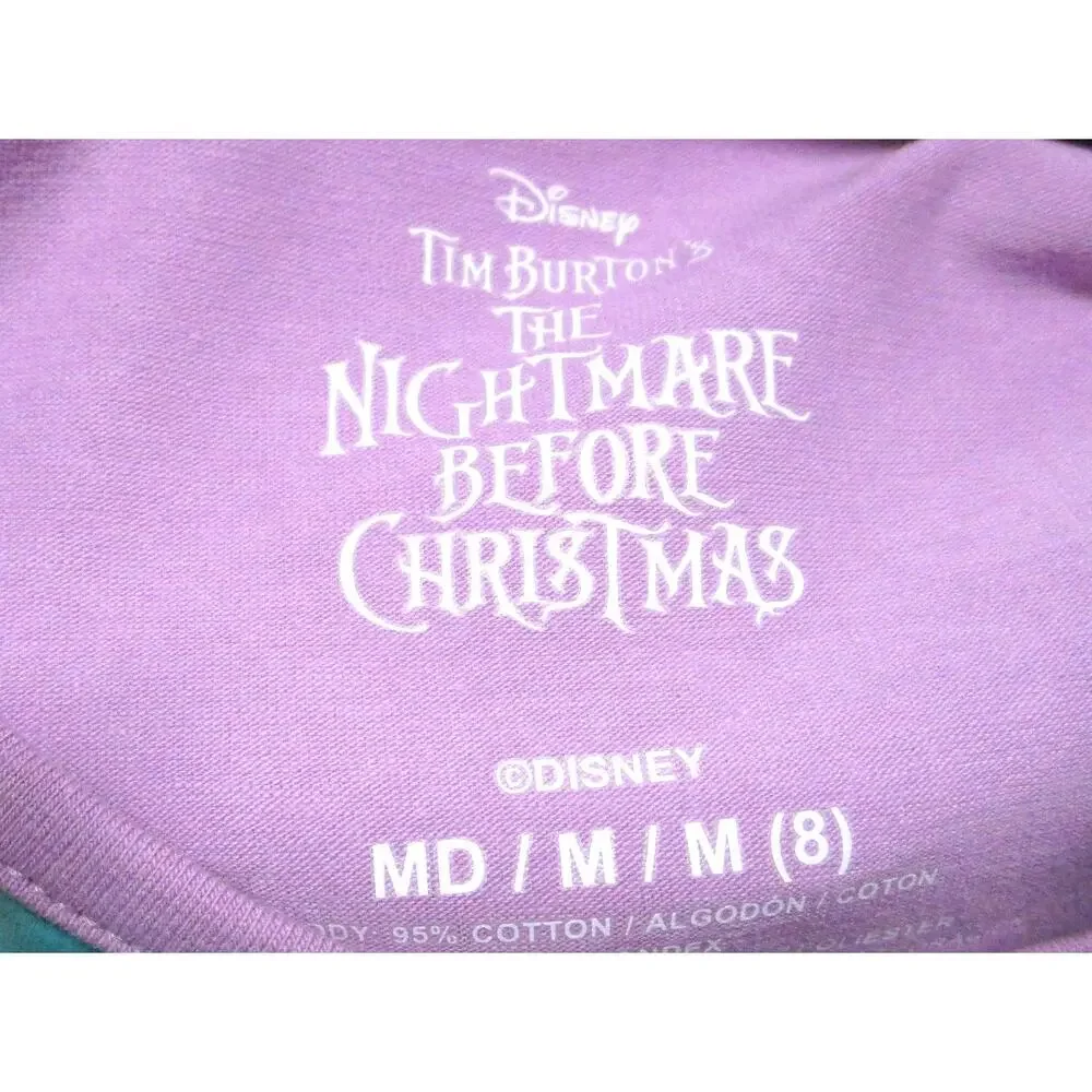 Disney Sally Costume Girls Size M (8) Nightmare Before Christmas Halloween Tulle - Picture 5 of 6